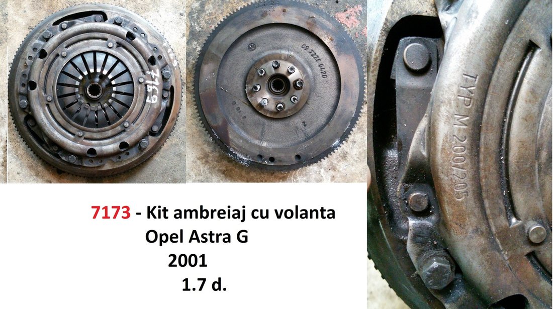 Kit ambreiaj cu volanta Opel Astra G