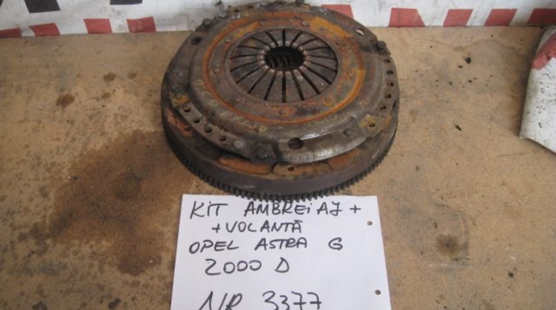 Kit ambreiaj cu volanta opel astra g