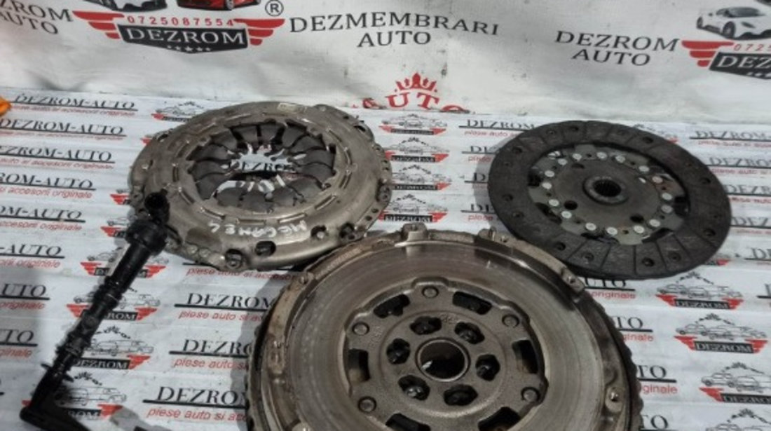 Kit ambreiaj Dacia Dokker 1.3 TCe 102cp coduri : 301010007R / 302053062R / 123100461R