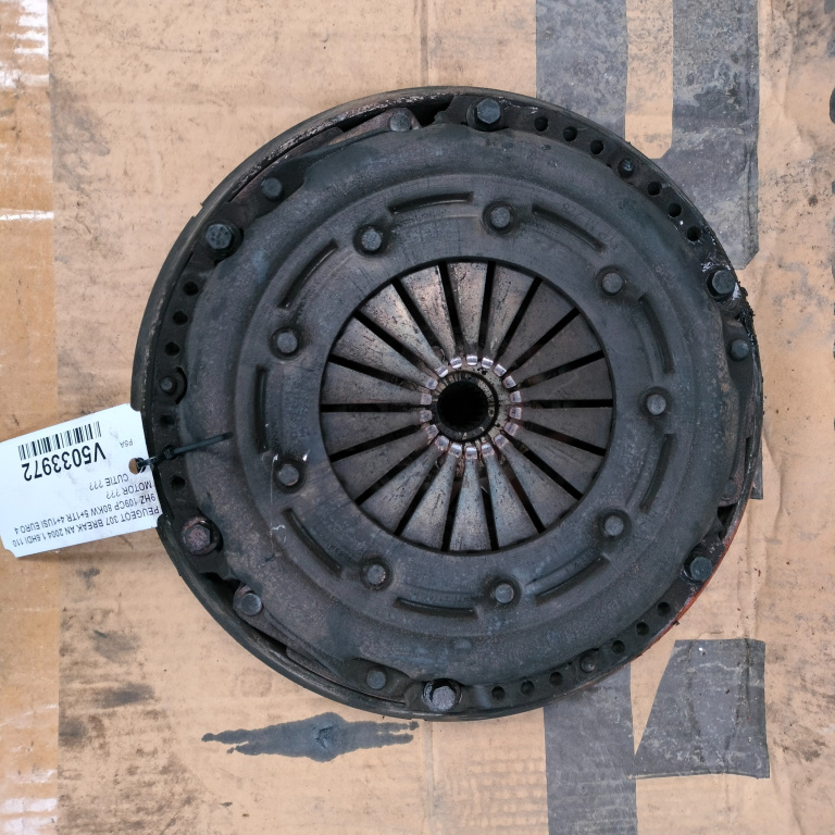 Kit Ambreiaj Disc,placa,volanta,masa Dubla Peugeot 307 2001 - 2008 Motorina