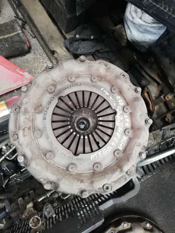 Kit Ambreiaj Disc,placa,volanta,masa Simpla Mercedes-Benz ATEGO 1998 - 2004