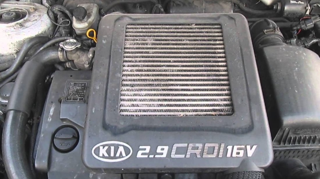 KIT AMBREIAJ Kia Sedona II 2.9 CRDI 16V 144 CP