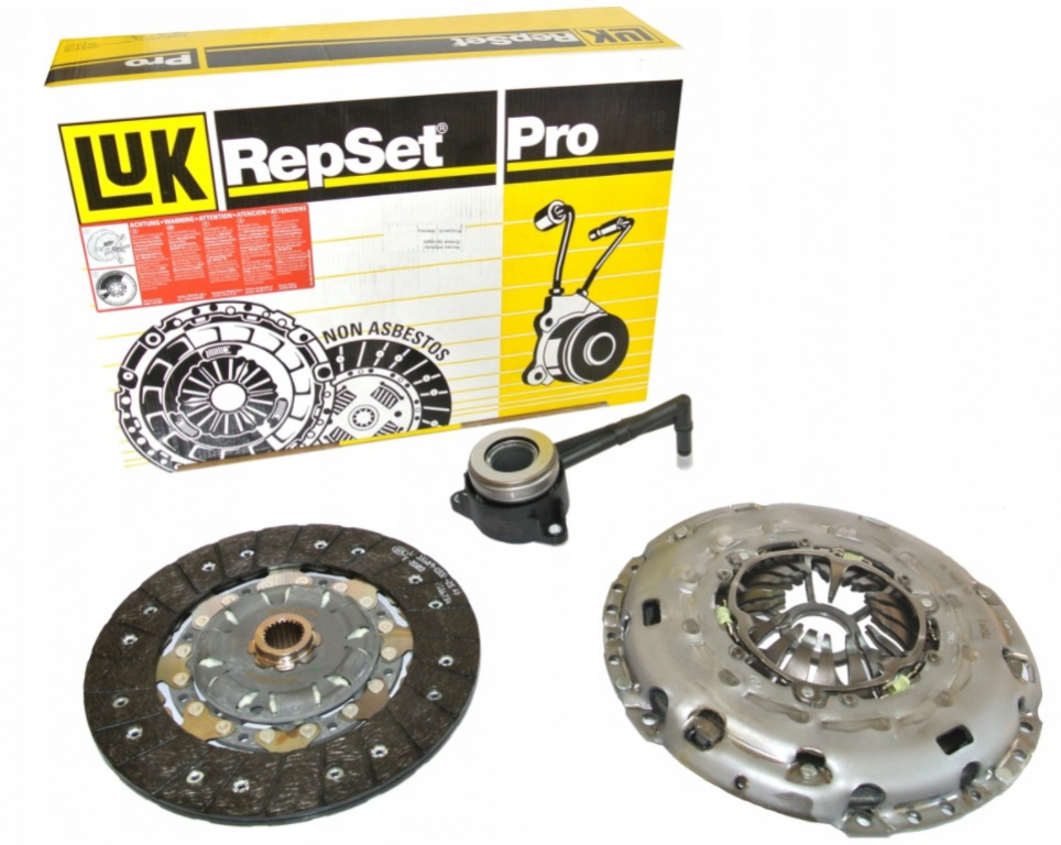 Kit Ambreiaj Luk Ford Transit Custom 2012→ 626 3093 33