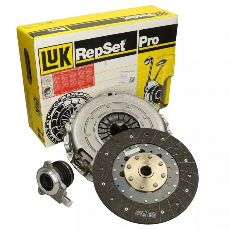 Kit Ambreiaj Luk Opel Antara 2006→ 624 3440 33