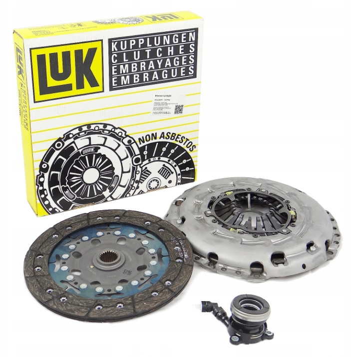 Kit Ambreiaj Luk Volvo V70 1999-2008 624 3254 33