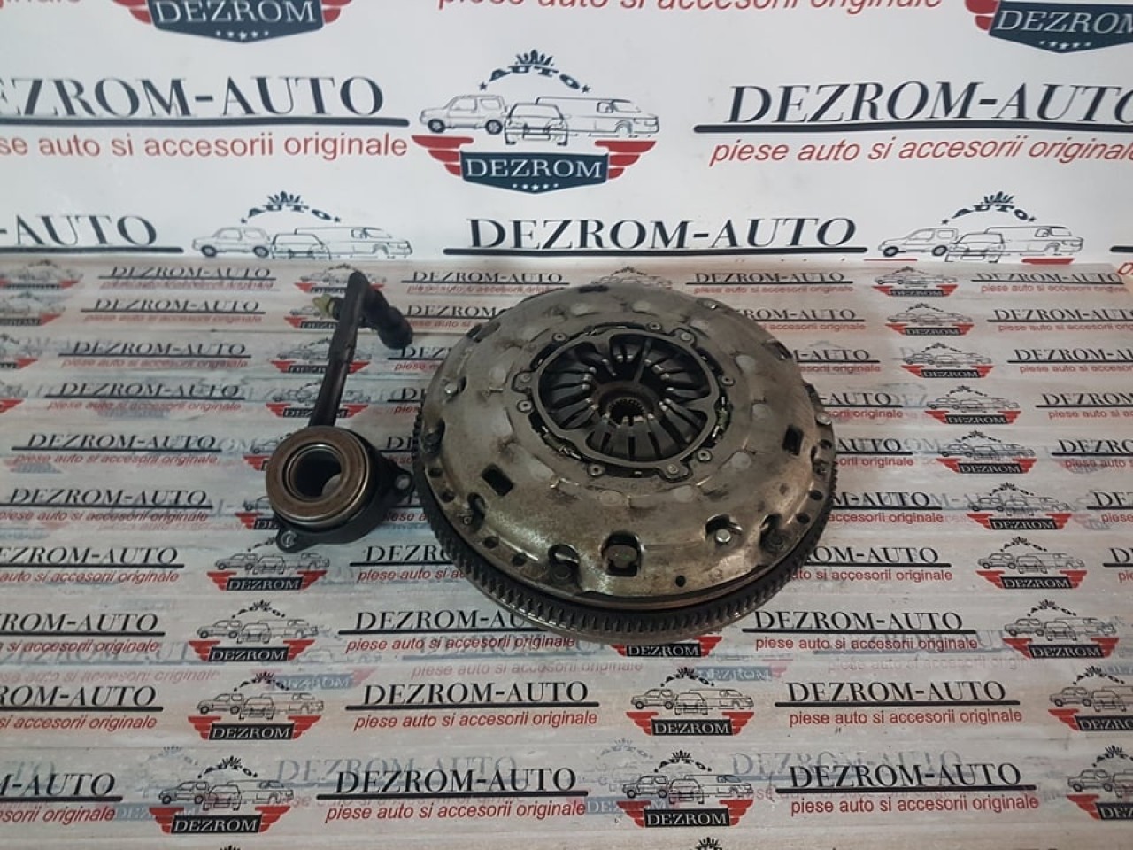 Kit ambreiaj luk vw passat b6 2.0 tdi bkp 140 cai