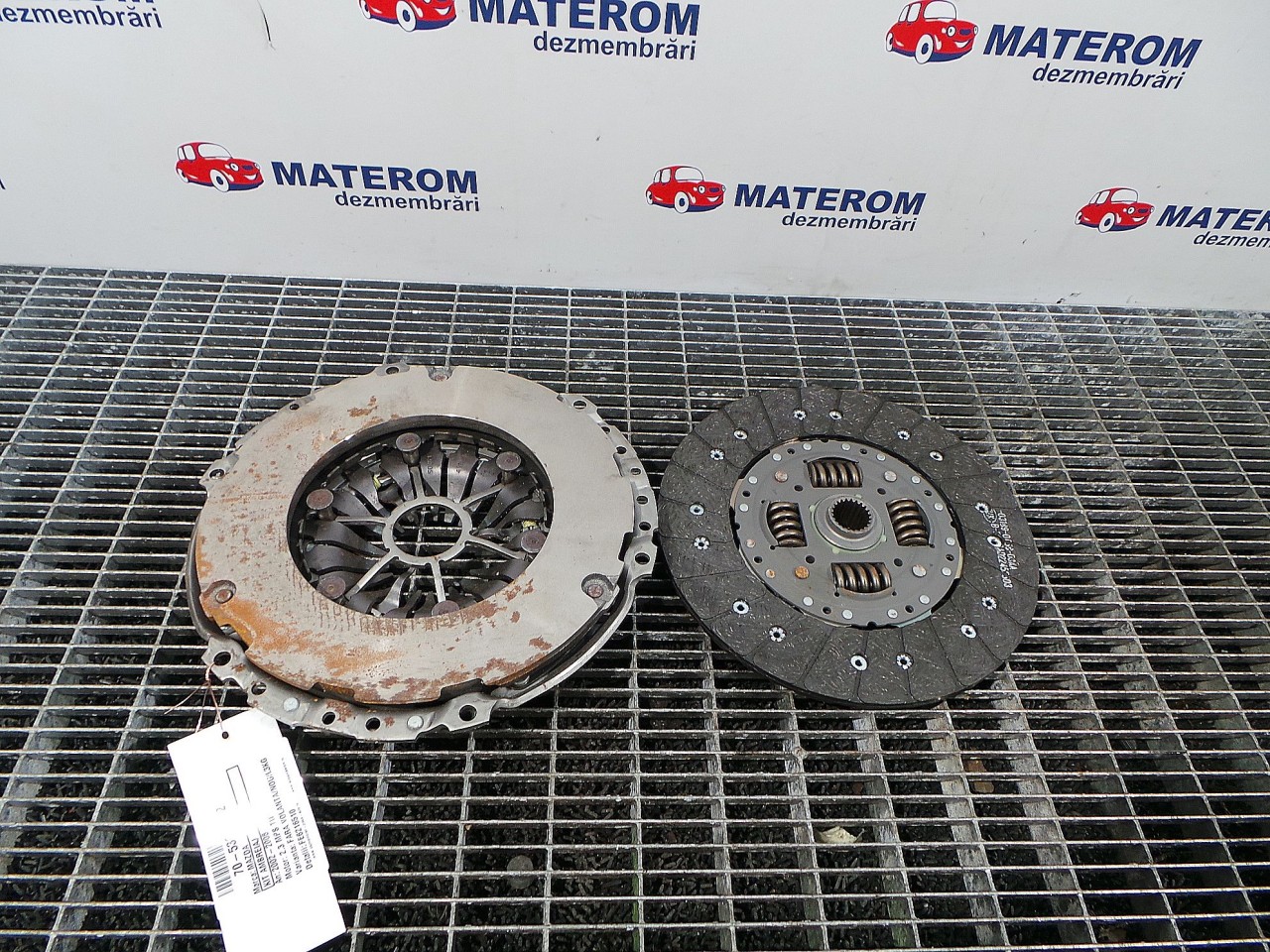 KIT AMBREIAJ MAZDA 6 6 2.3 MPS - (2002 2007)