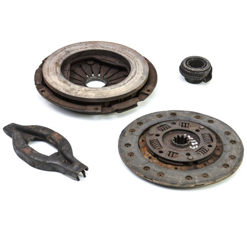 Kit Ambreiaj Mercedes-Benz W124 1993-1995 E 300 D (124.131) Motorina Disc Furca Ambreiaj Placa Rulme...