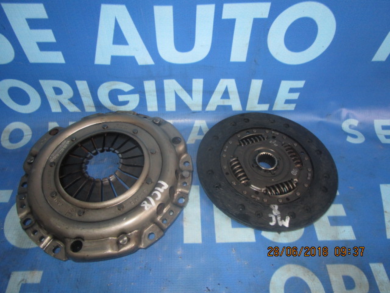 Kit ambreiaj Mercedes C220 W202 2.2d ; 0060505304// 0002520205.