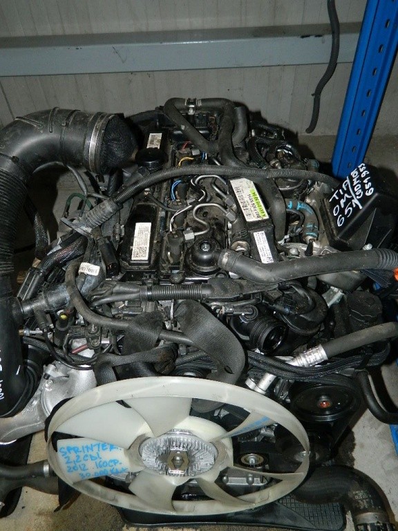 Kit ambreiaj Mercedes Sprinter 2.2Cdi-160cp model 2012