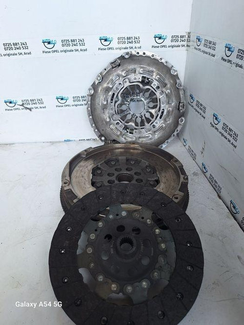 Kit ambreiaj Nissan Interstar 2002-> 2.3DCI; 2.3CDTI M9T