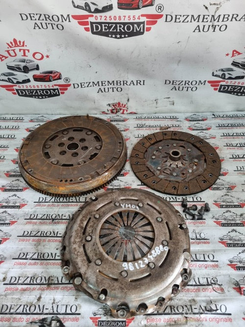 Kit ambreiaj Opel Combo E 1.2 110cp coduri : 9812748880 / 9812748780