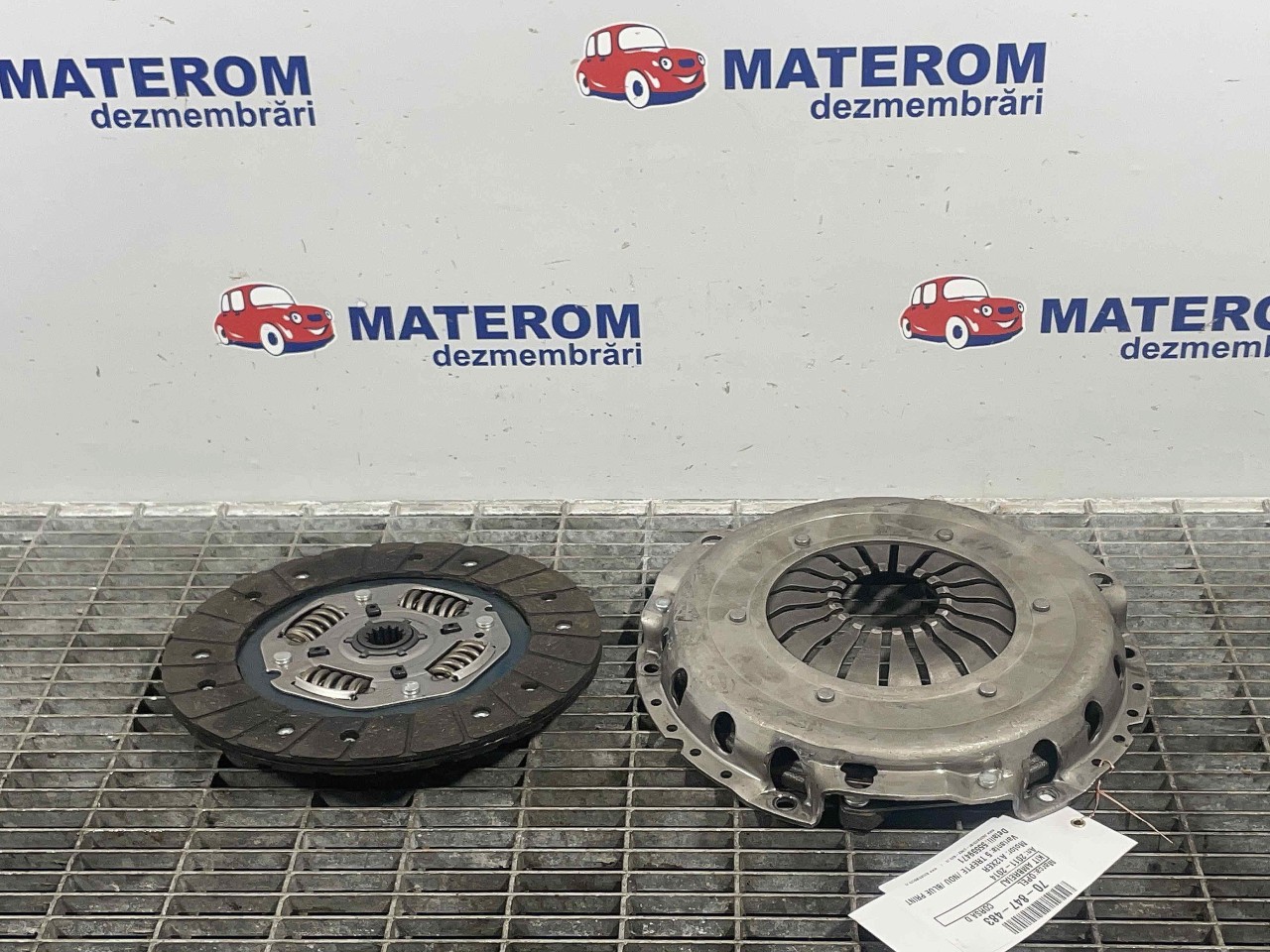 KIT AMBREIAJ OPEL CORSA D A12XER - (2011 2014)
