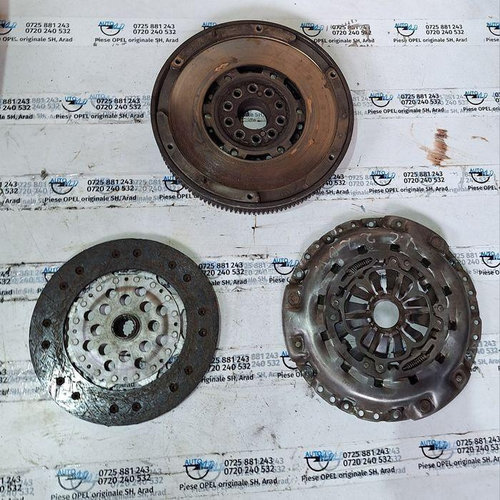 Kit ambreiaj Opel Vectra C 2002-2005 2.2DTI 92KW 125CP; 2.2DTI 86KW 115CP Y22DTR