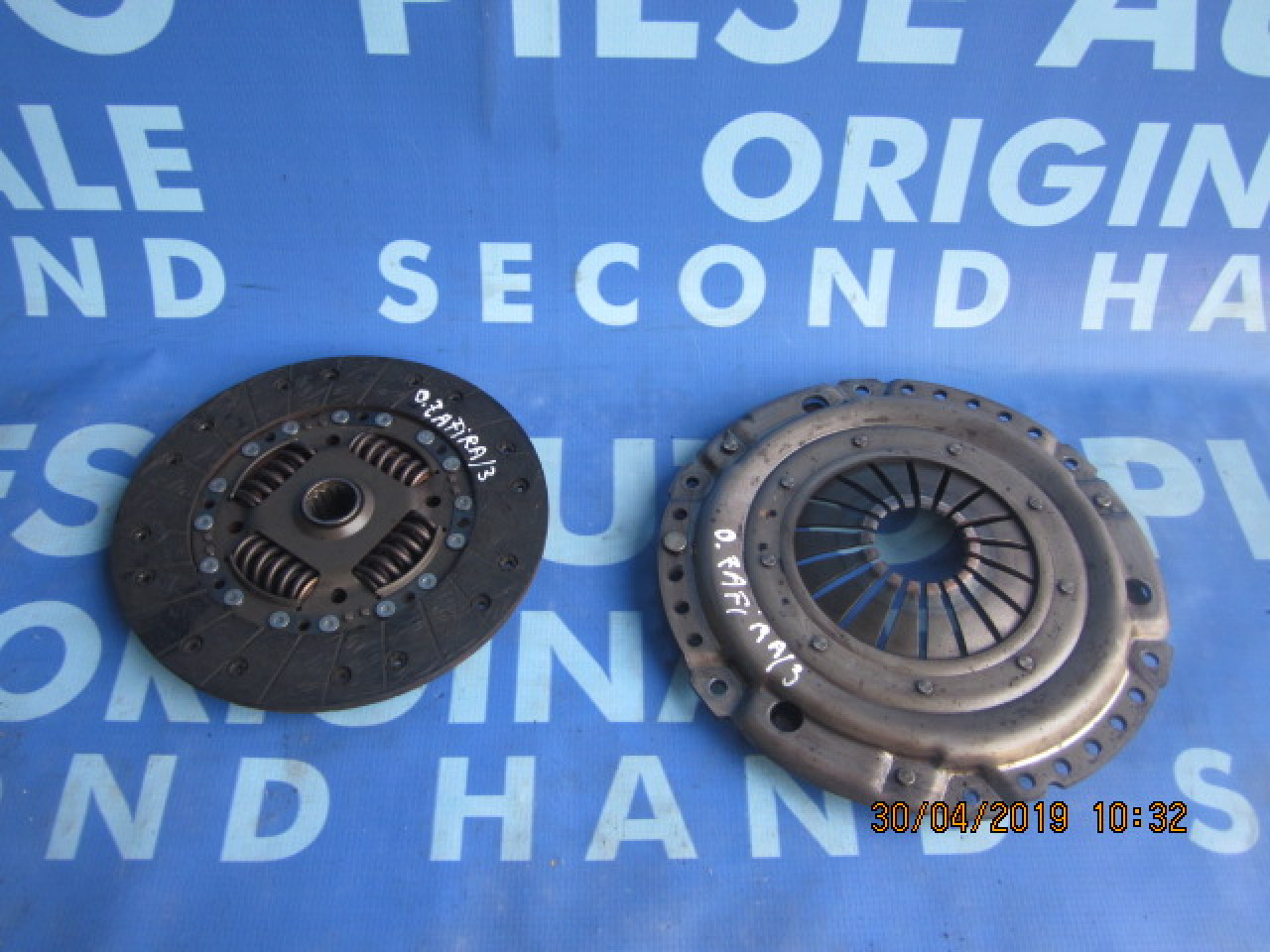 Kit ambreiaj Opel Zafira 2.0di 16v