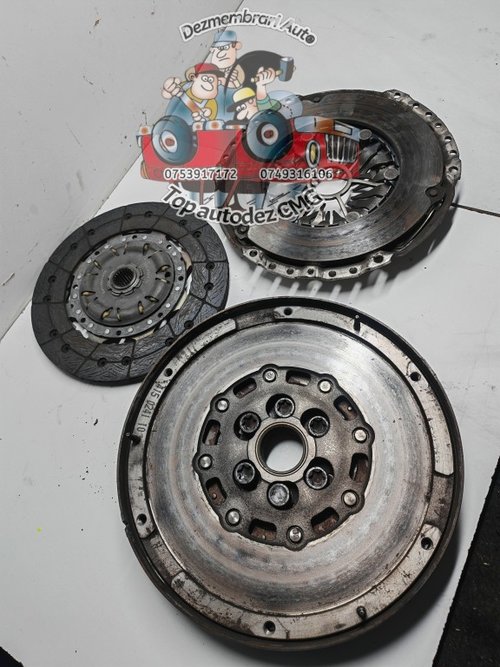 Kit ambreiaj Opel Zafira B 1.9 d diesel Astra H volanta disc ambreiaj placa presiune