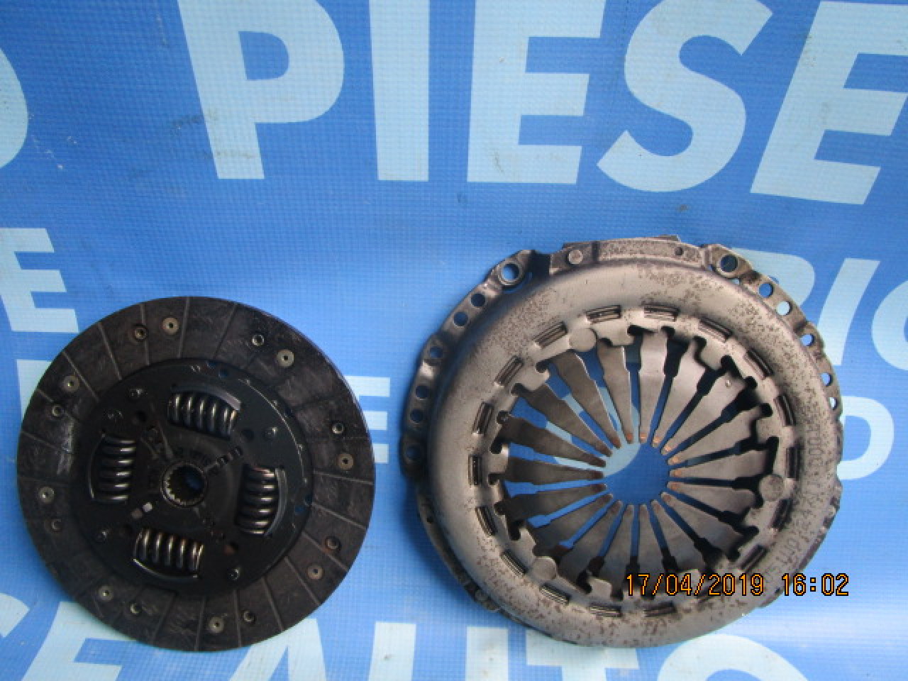 Kit ambreiaj Peugeot 206 1.4hdi; 2051J024711