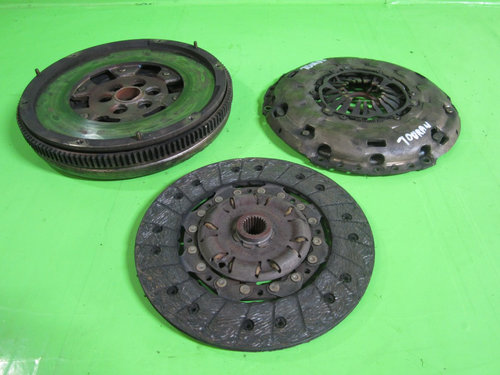 KIT AMBREIAJ / PLACA / DISC / VOLANTA MASA DUBLA / LUK VW TOURAN 2.0 TDI 103KW 140CP ⭐⭐⭐⭐⭐