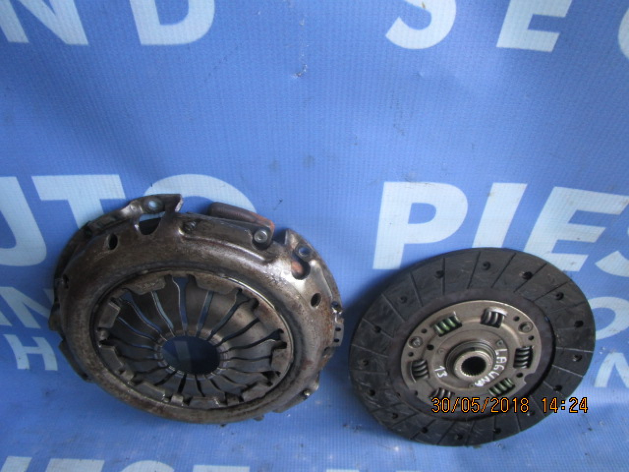 Kit ambreiaj Renault Laguna