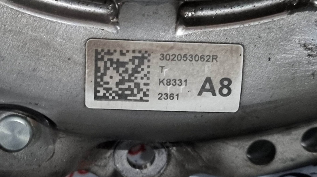Kit ambreiaj Renault Megane IV 1.3 TCe 159cp coduri : 301010007R / 302053062R / 123100461R