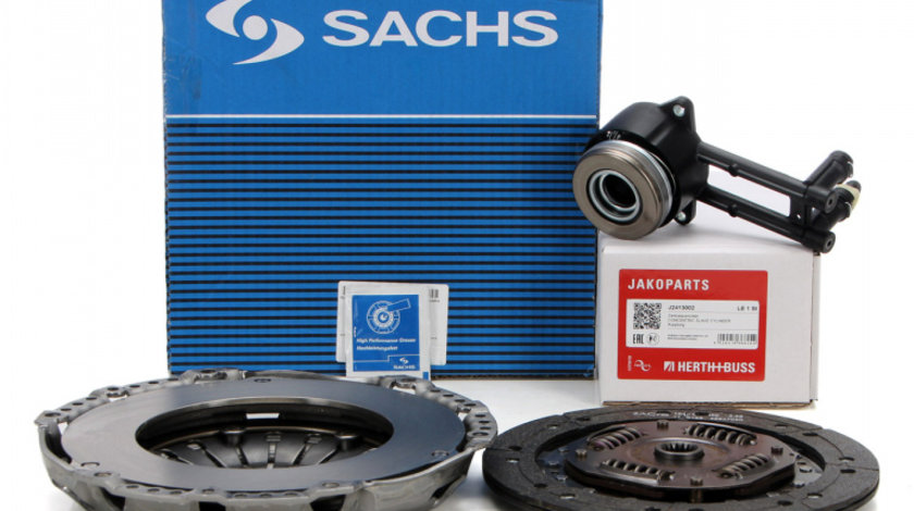 Kit Ambreiaj Sachs 3000 951 024 + Rulment Presiune Ambreiaj Herth+Buss Ford Fiesta 6 2008→ J2413002