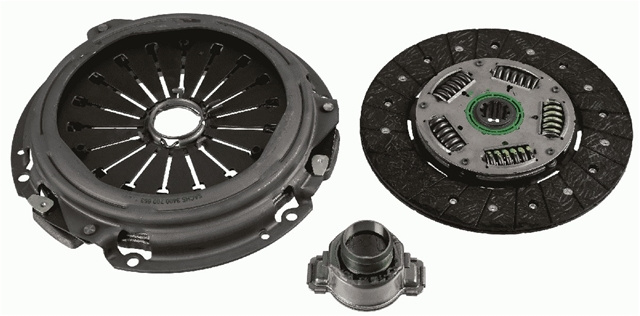 Kit Ambreiaj Sachs Iveco 3400 700 653