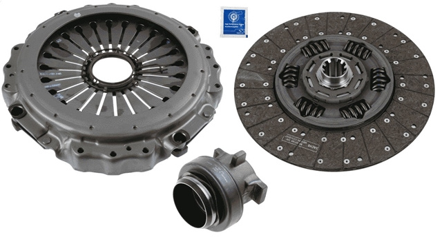 Kit Ambreiaj Sachs Man 3400 700 659