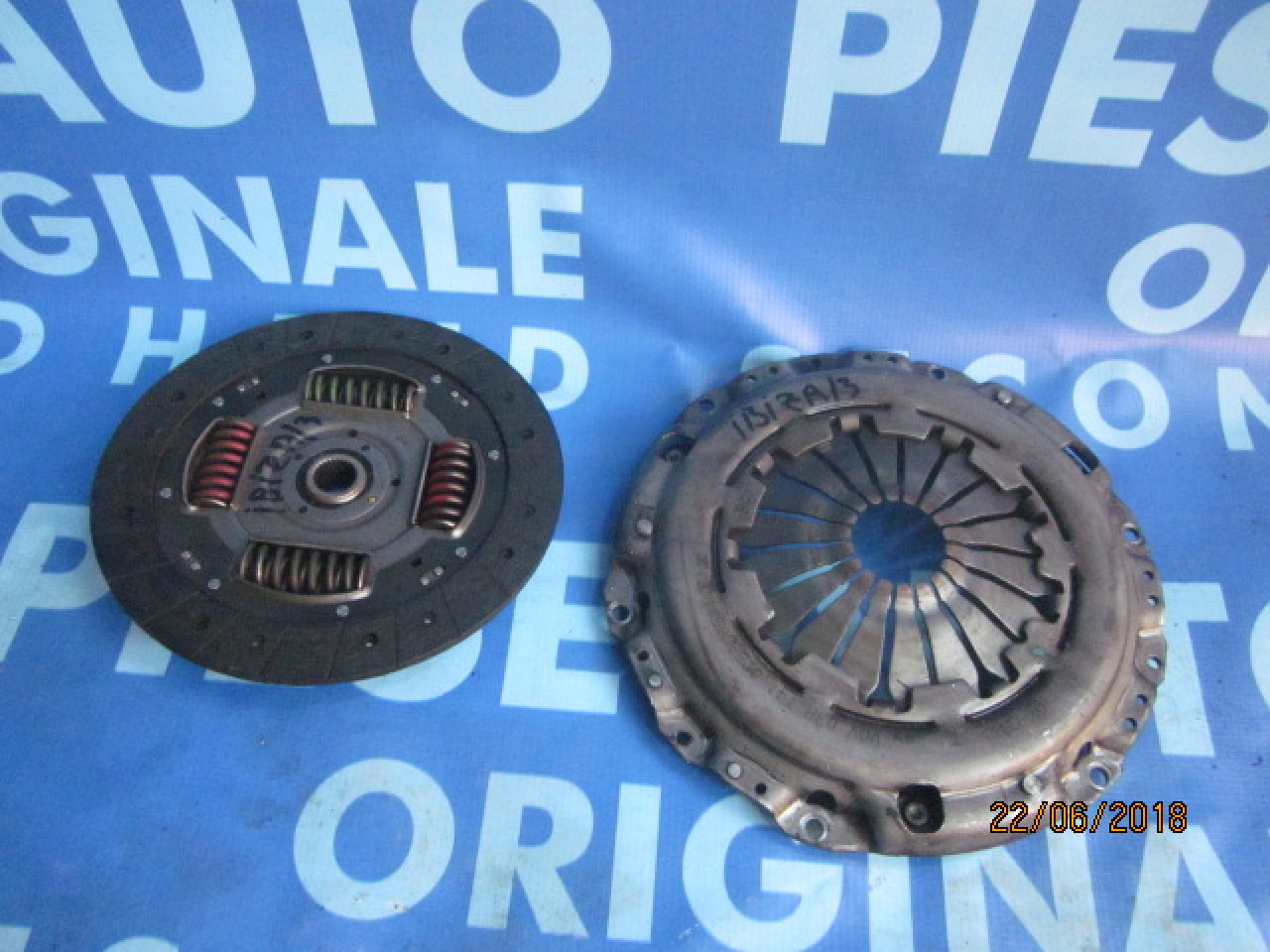Kit ambreiaj Seat Ibiza 1.2tdi 2012; cod: 03P141025 // 03P141031.