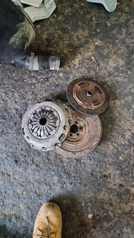 Kit ambreiaj Skoda Fabia 1.4 diesel bnm din 2009