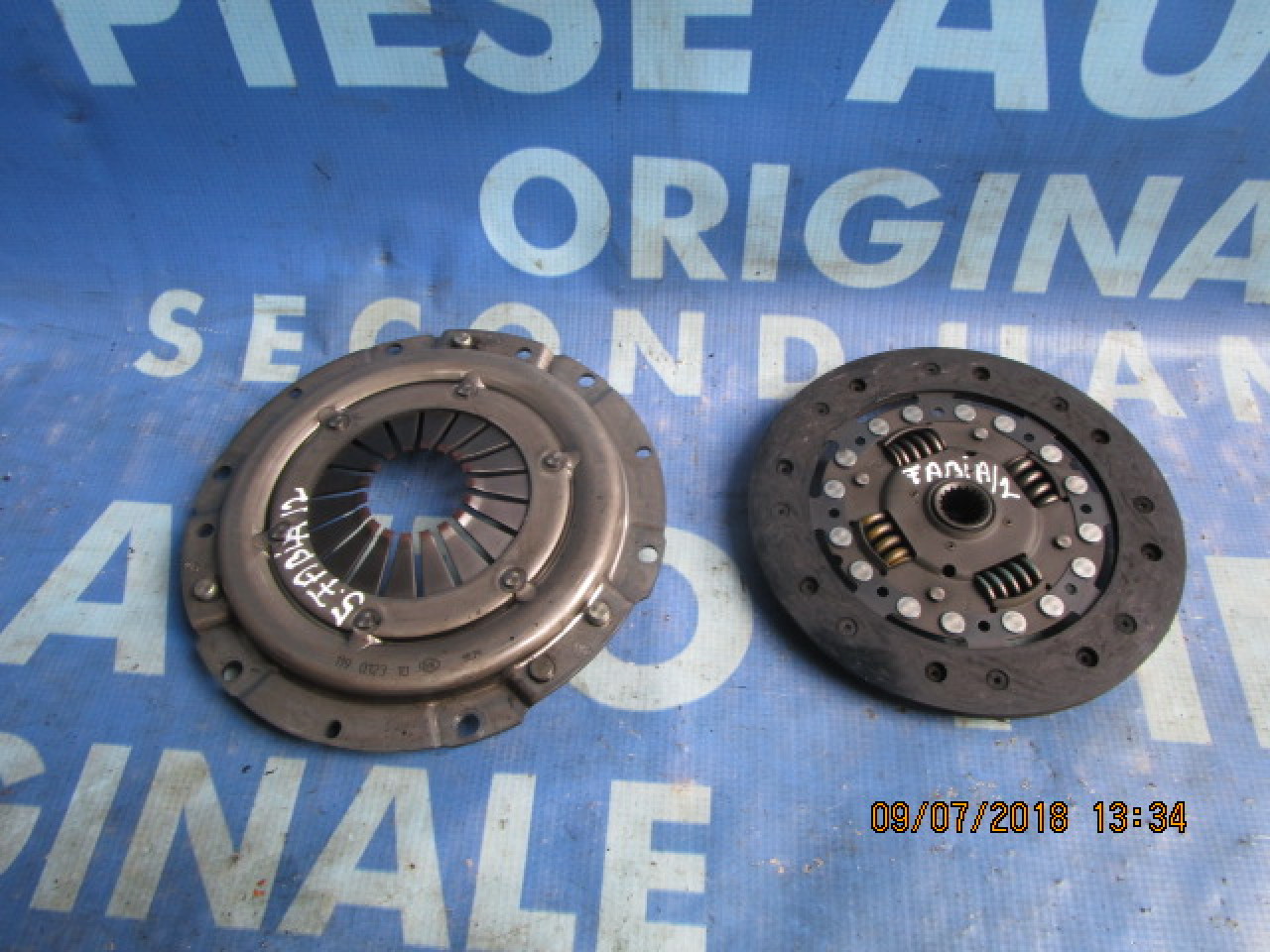 Kit ambreiaj Skoda Fabia 1.4i;119012310