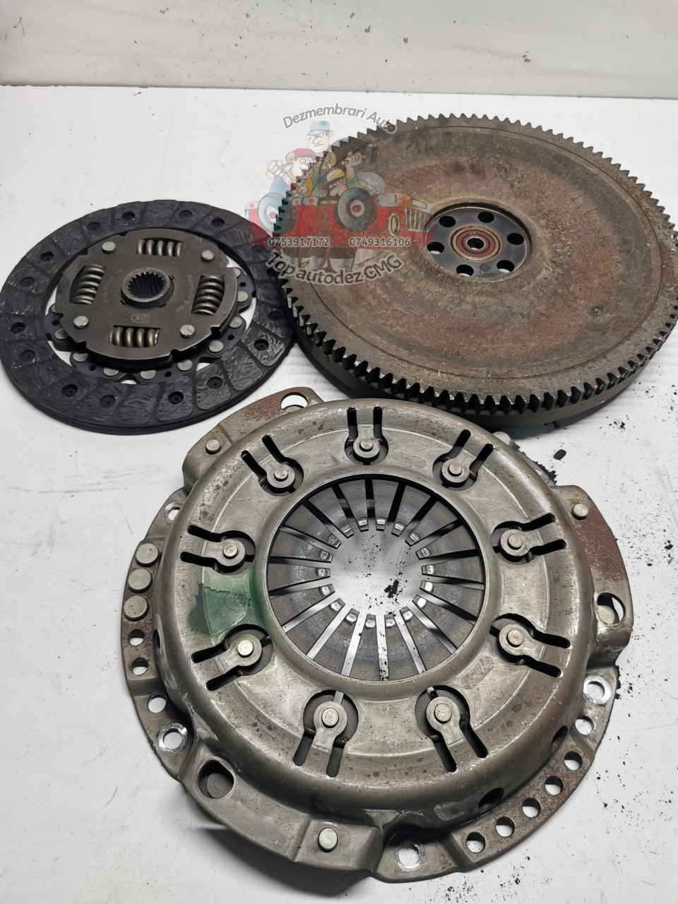 Kit ambreiaj Suzuki Jimny 1.3 i benzina ambreiaj placa presiune volanta