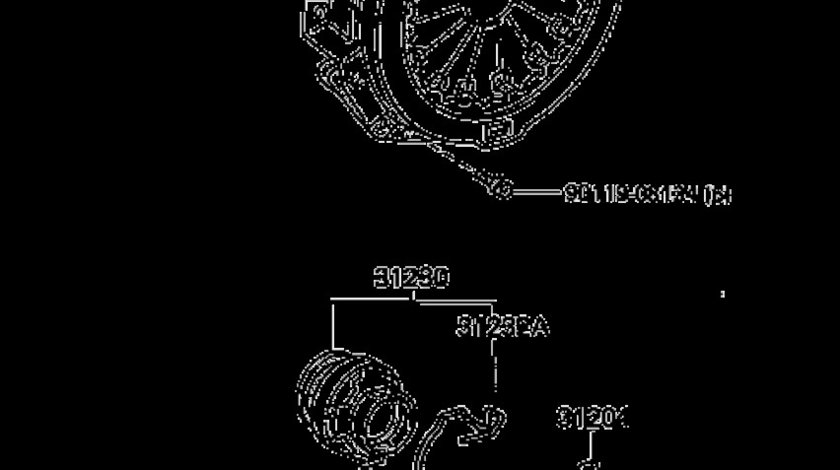 Kit ambreiaj Toyota Land Cruiser J9 motor 3.0 D-4D AISIN 04130YZZJF