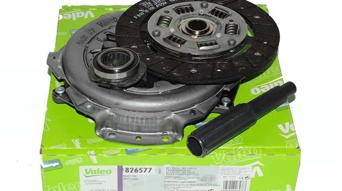 Kit Ambreiaj Valeo Dacia Logan 1 2004-2012 1.4 826577