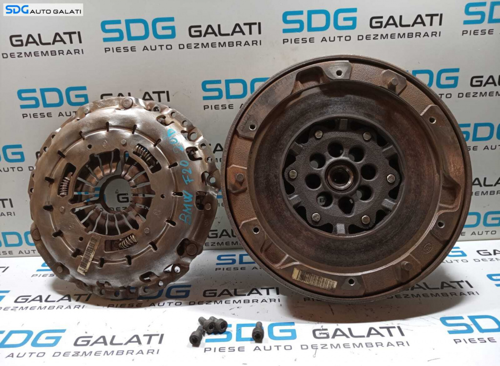 Kit Ambreiaj Volanta BMW Seria 1 F20 F21 2.0 D 2010 - 2019 Cod 761562701 [M7027]