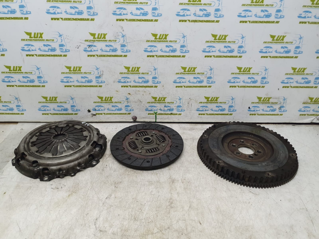 Kit ambreiaj volanta cu masa simpla 1.4 benzina KFU Citroen C4 [2004 - 2008] 1.4 benzina KFU