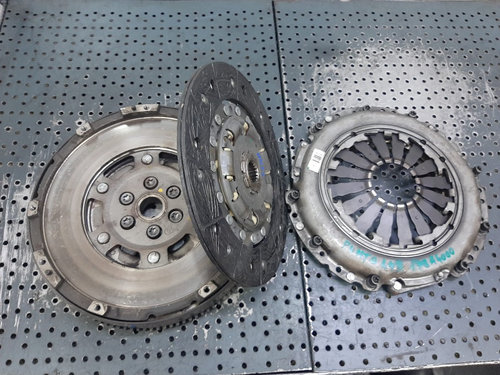 Kit ambreiaj volanta masa dubla 1.4 b 198a4000 fiat grande punto disc 7,6mm 55219390