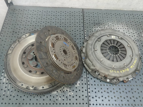 Kit ambreiaj volanta masa dubla 1.9 d 192a1000 fiat stilo disc 7,3mm 55190719
