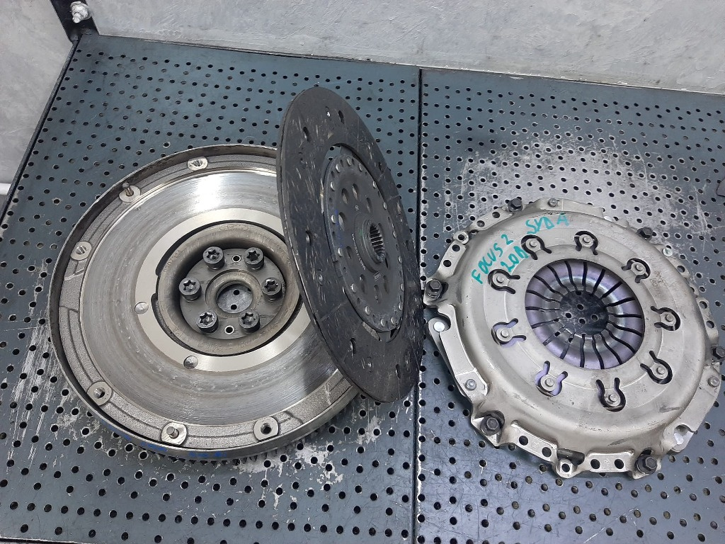 Kit ambreiaj volanta masa dubla 2.0b syda ford focus 2 disc 6,7mm 8m51-7550-aa