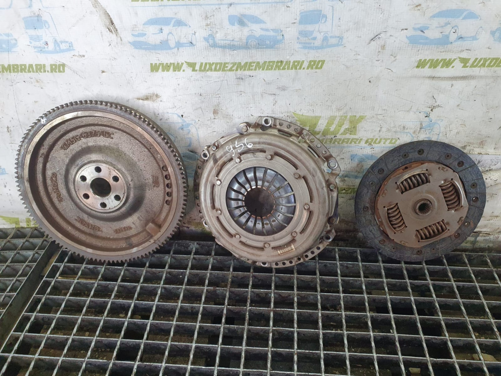 Kit ambreiaj volanta masa dubla c1bg-7563-dc 1.0 ecoboost M1JU Ford EcoSport 2 [2013 - 2019] 1.0 ecoboost M1JU