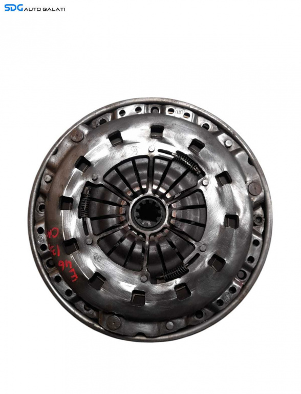 Kit Ambreiaj Volanta Masa Dubla Disc Placa Presiune BMW Seria 3 E46 2.0 136CP 1998 - 2006 Cod 4150121 415012111 [N1178]