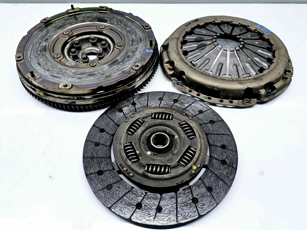 Kit ambreiaj volanta masa dubla Ford C-Max 2 [Fabr 2010-2015] BG91-7563-BD 1.0 B MDA ECO 88KW / 120CP 1.0 B MDA ECO 88KW / 120CP
