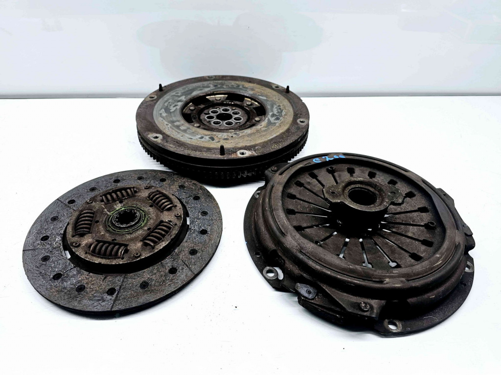 Kit ambreiaj volanta masa dubla Iveco Daily IV Van [Fabr 2006-2012] OEM 2.3 F1AE0481 85KW / 116CP