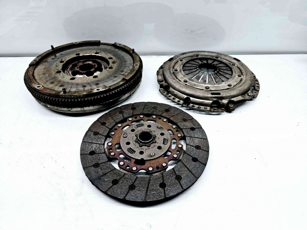 Kit ambreiaj volanta masa dubla Seat Alhambra (7V8,7V9) [Fabr 1997-2010] OEM 1.9 TDI AUY 85KW / 116CP