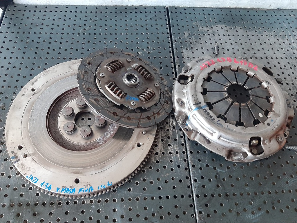 Kit ambreiaj volanta masa fixa 1.3 b l13b2 honda jazz 4 gk disc 7,3mm