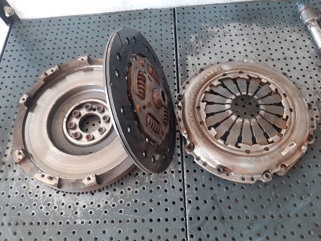 Kit ambreiaj volanta masa simpla b13dtc 1.3cdti opel corsa e disc 8,8mm 9223223
