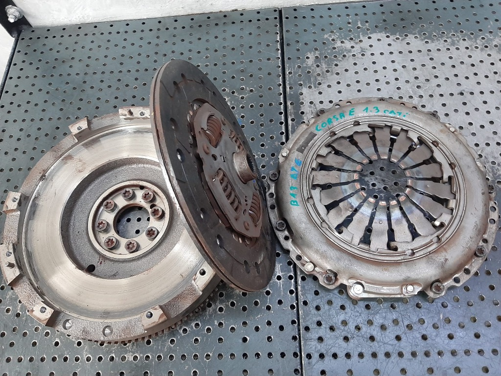 Kit ambreiaj volanta masa simpla b13dte 1.3cdti opel corsa e disc 8,7mm 9223223