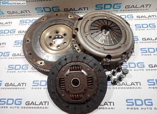 Kit Ambreiaj Volanta Masa Simpla Disc Placa Presiune Skoda Roomster 1.2 B 2006 - 2015 Cod 03D105333 ...