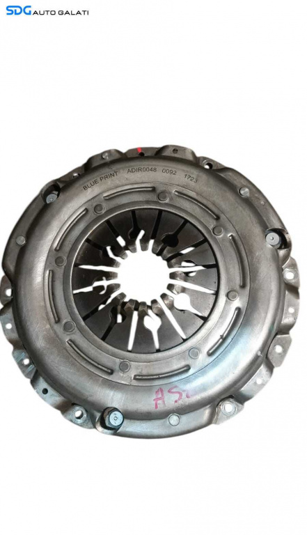 Kit Ambreiaj Volanta Masa Simpla Disc si Placa Presiune Seat Leon 1M 1.9 TDI ASZ ARL 1999 - 2006 Cod 00921723 00921923 [M8142]