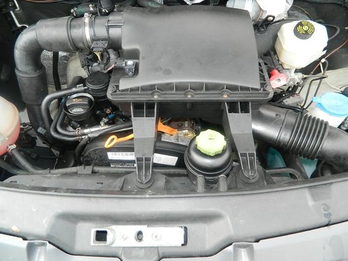 Kit ambreiaj Vw Crafter 2.5 tdi 140cp model 2008