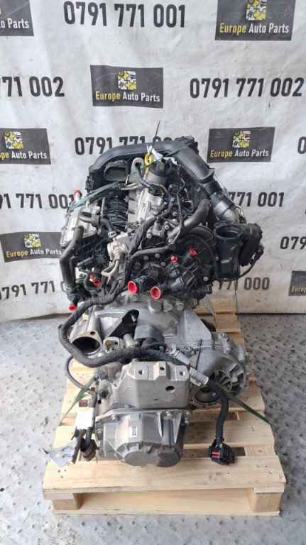 Kit ambreiaj VW T-ROC 1.0 TSI cod motor DKRF an 2018